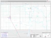 Foster County, ND Wall Map Zip Code
