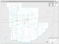 Grant County, ND Wall Map