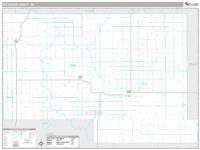 Hettinger County, ND Wall Map