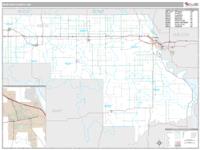 Morton County, ND Wall Map