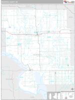 Mountrail County, ND Wall Map Zip Code