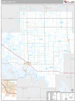 Ramsey County, ND Wall Map Zip Code