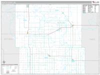 Rolette County, ND Wall Map