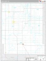 Steele County, ND Wall Map Zip Code