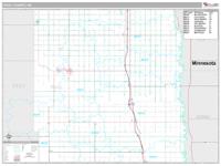 Traill County, ND Wall Map