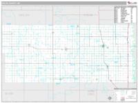 Walsh County, ND Wall Map Zip Code