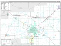 Allen County, OH Wall Map