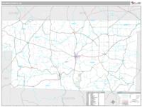 Holmes County, OH Wall Map