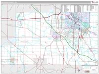 Mahoning County, OH Wall Map Zip Code