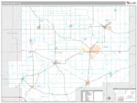 Putnam County, OH Wall Map