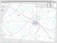 Ross County, OH Wall Map Zip Code