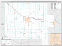 Van Wert County, OH Wall Map