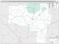 Vinton County, OH Wall Map