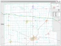 Williams County, OH Wall Map Zip Code