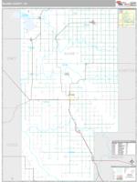 Blaine County, OK Wall Map Zip Code
