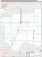 Cotton County, OK Wall Map Zip Code