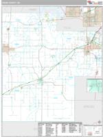 Creek County, OK Wall Map