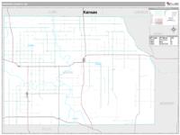 Harper County, OK Wall Map