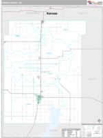 Nowata County, OK Wall Map