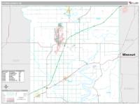 Ottawa County, OK Wall Map Zip Code