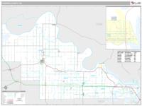 Pawnee County, OK Wall Map Zip Code
