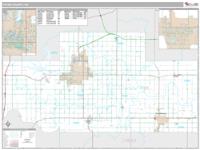 Payne County, OK Wall Map Zip Code