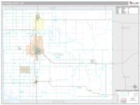 Stephens County, OK Wall Map Zip Code