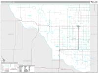 Woods County, OK Wall Map