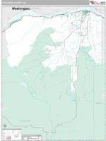 Hood River County, OR Wall Map