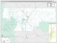 Jefferson County, OR Wall Map