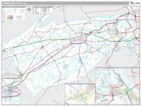 Cumberland County, PA Wall Map