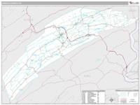 Juniata County, PA Wall Map