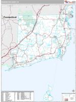 Washington County, RI Wall Map