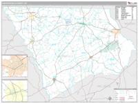 Chesterfield County, SC Wall Map