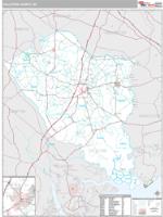 Colleton County, SC Wall Map