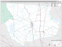 Fairfield County, SC Wall Map Zip Code