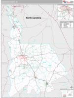 Lancaster County, SC Wall Map