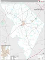 Marlboro County, SC Wall Map Zip Code