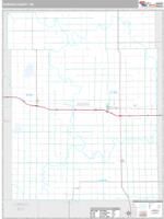 Aurora County, SD Wall Map Zip Code