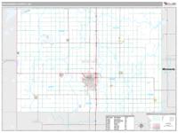 Brookings County, SD Wall Map