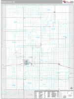 Brown County, SD Wall Map