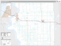 Brule County, SD Wall Map