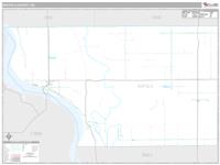 Buffalo County, SD Wall Map Zip Code