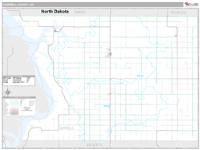 Campbell County, SD Wall Map Zip Code