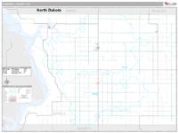 Campbell County, SD Wall Map