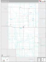 Clark County, SD Wall Map