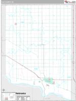 Clay County, SD Wall Map Zip Code