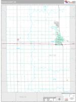 Davison County, SD Wall Map Zip Code