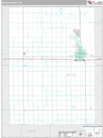 Davison County, SD Wall Map