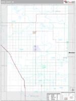 Deuel County, SD Wall Map Zip Code